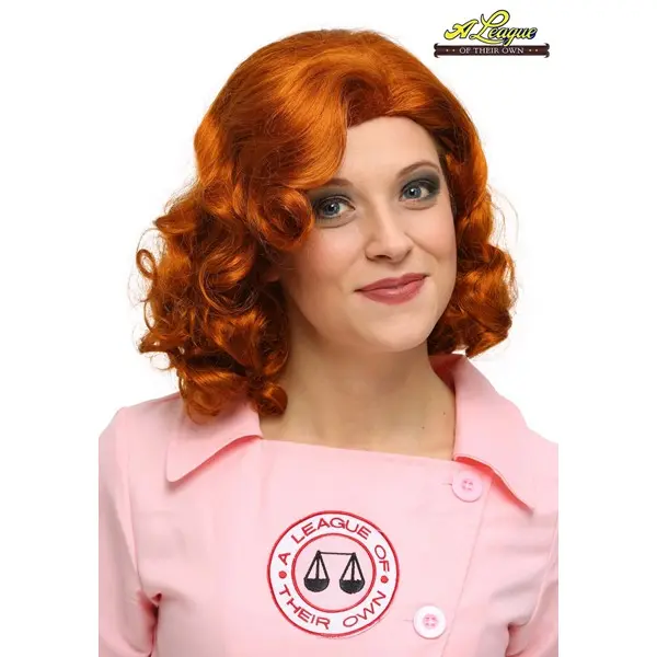 League of Their Own Dottie Wig