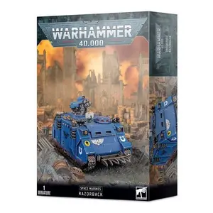 Warhammer 40K Space Marines – Razorback Transport Tank