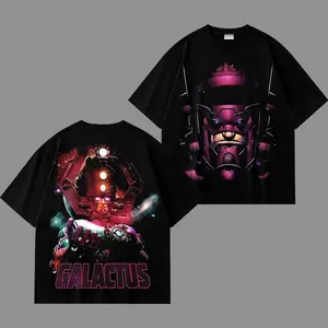 Vintage Galactus T-Shirt, Retro MCU Cosmic Villain Graphic Tee, Fantastic Four Devourer of Worlds Y2K Style Shirt, Space Galaxy Supervillain Streetwear Tee, Comic Graphic T-Shirt, Oversized Unisex MCU Fan Shirt