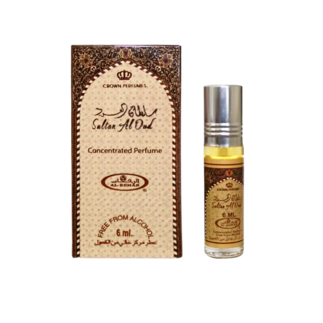 Sultan Al Oud 6ml Perfume Oil by Al Rehab