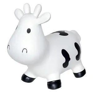 Okie Soft Play Farm Yard Bouncy Hopper Cow