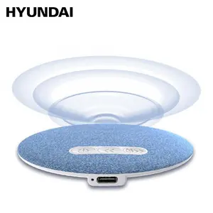 HYUNDAI S1 Ultra-Thin Bluetooth Pillow Speaker with Bluetooth 6.0, 3D White Noise, Soft Immersive Sound Field, Pillow CD Player for Bedtime Music & Audiobooks, Headphone-Free Sleep Speaker, Compatible with Android & iOS