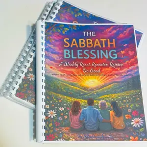 The Sabbath Blessing - A Weekly Reset. Recenter. Rejoice. Do Good. Book by Stephanie Smith
