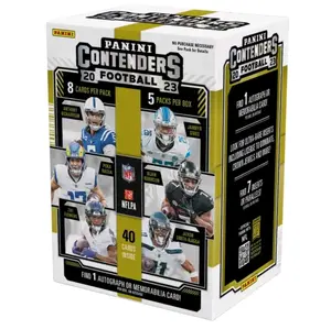 2023 Contenders Football Blstr Box