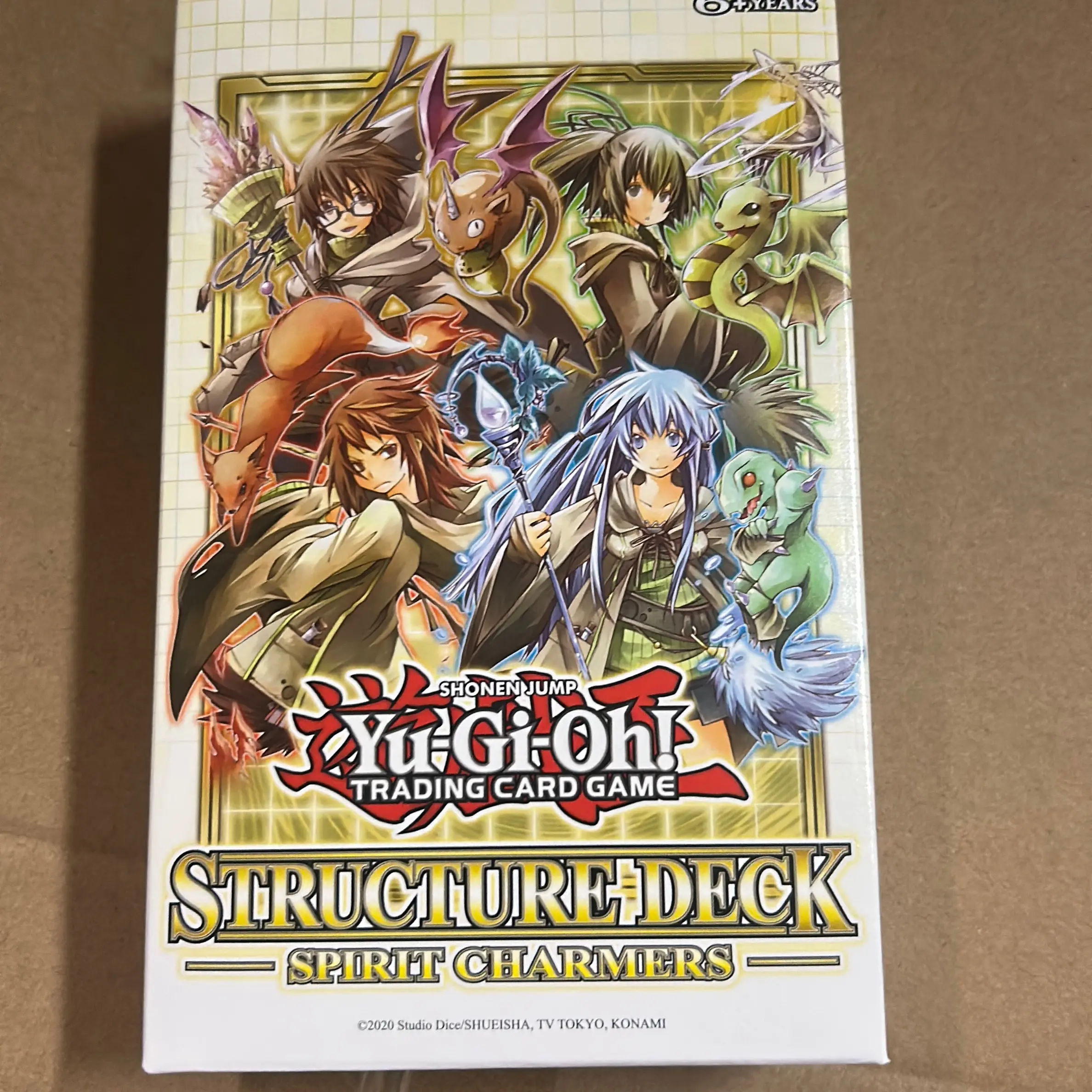 Yu-Gi-Oh! Spirit Charmers Structure Deck - Official Trading Card Game Collection - TikTok Shop Yu-Gi-Oh! Spirit Charmers Structure Deck - Official Trading Card Game Collection - TikTok Shop