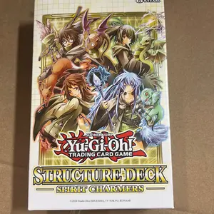 Yu-Gi-Oh! Spirit Charmers Structure Deck - Official Trading Card Game Collection