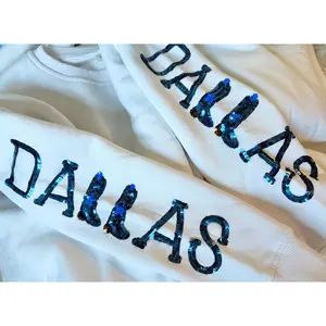 Dallas Sequin Sweatshirt