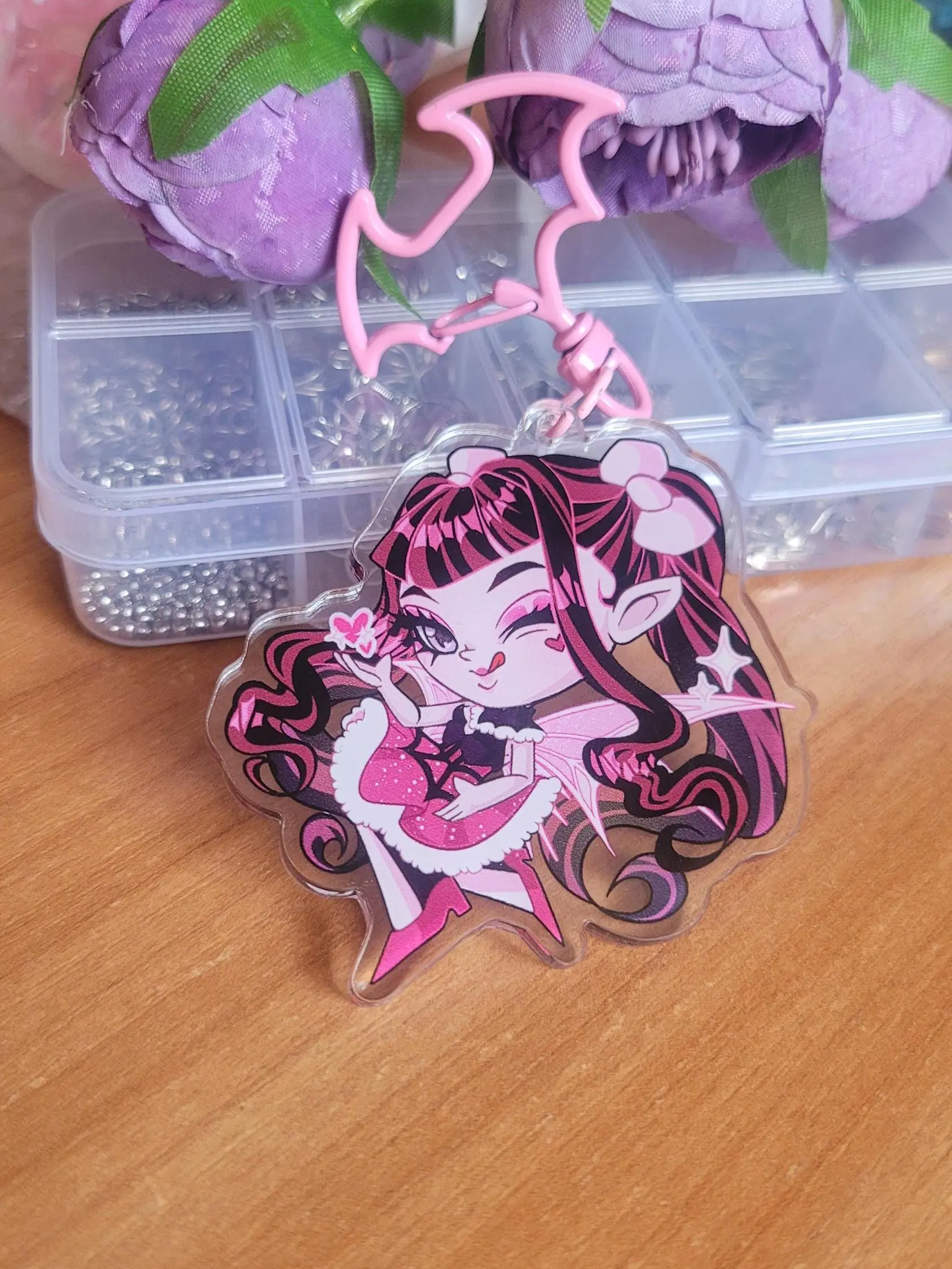 Monster High Fairies Keychains