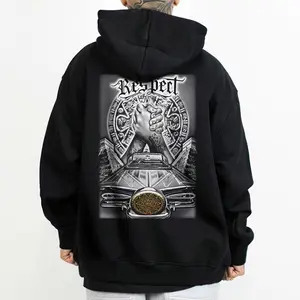 Respect Brown Pride Low Rider Mens Gangster Clothes, Chicanos, Chicano Clothing, Lowrider, Men's Gift Ideas, Hoodies For Men Sweatshirt