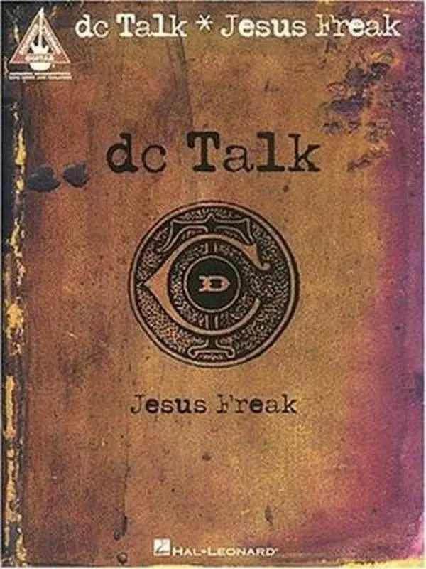 USED-Jesus Freak by DC Talk (Paperback)