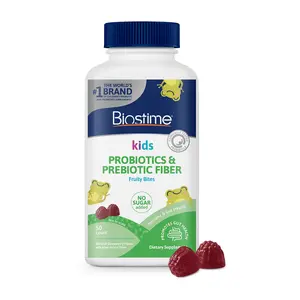 Kids Probiotics & Prebiotic Fiber Fruity Bites