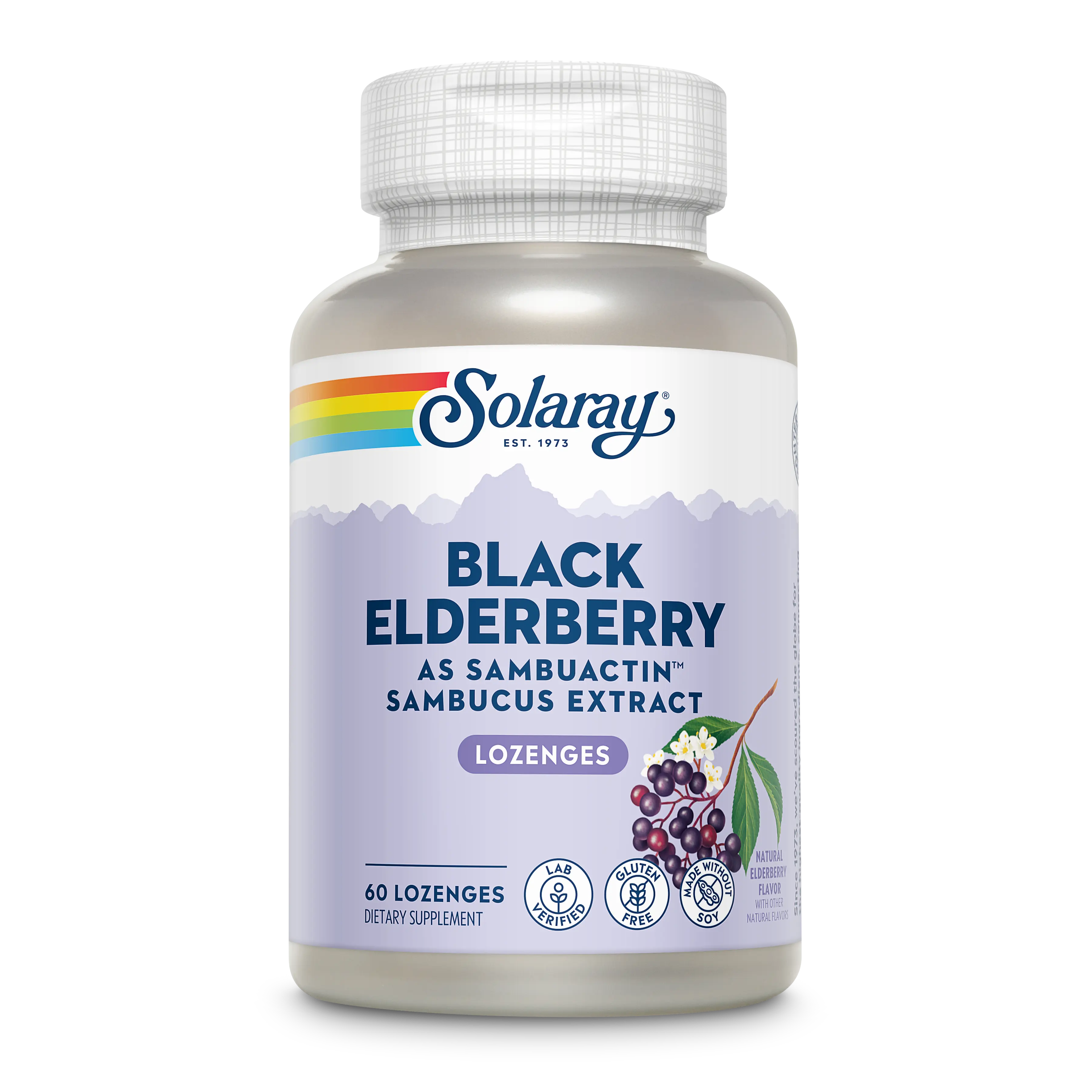 Sambuactin Elderberry Extract | 60 Lozenges Sambuactin Elderberry Extract | 60 Lozenges