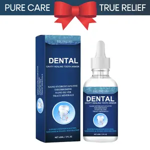 TRUERELIEF Tooth Armor Liquid, An-ti Cavity Healing and Enamel Protector, Teeth Whitening Solution Daily Oral Care