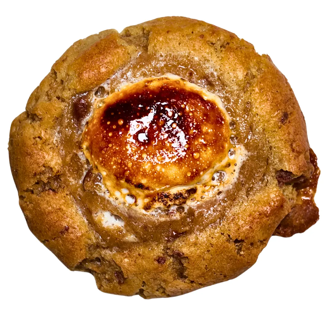 S'mores Milk Chocolate Cookies - Bite-Sized Treats from Bake the Cookie Shoppe, Made with Cacao Beans & Egg, All Ages' Sweet Tooth Fix Daily Snack Biscuits