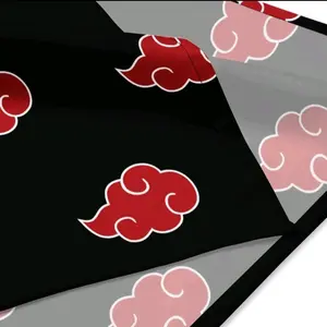 Akatsuki Red Cloud BANDANA Naruto Shippuden Anime