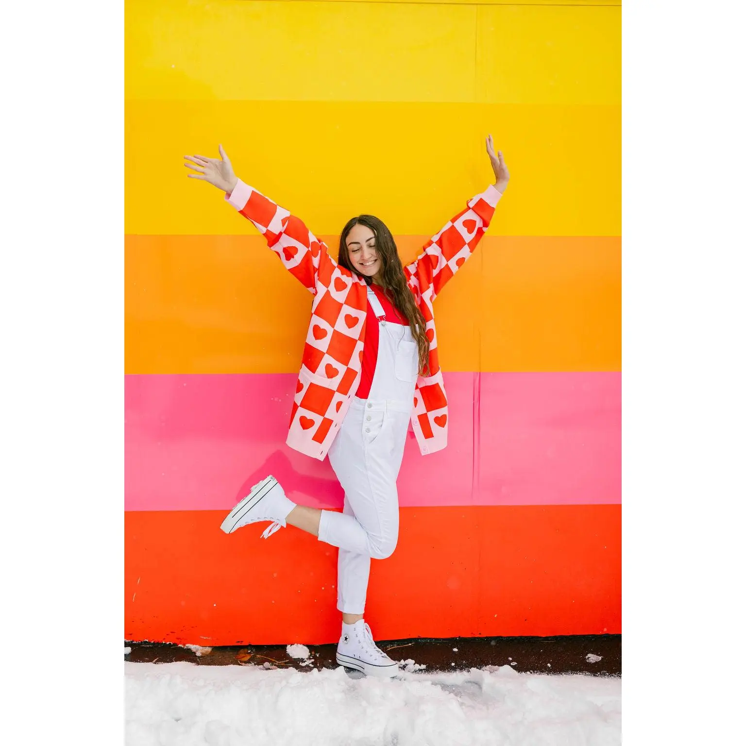 TABY ORIGINAL: Radical Self Love Cardigan in Sizes XS-5X!** RESTOCKED***