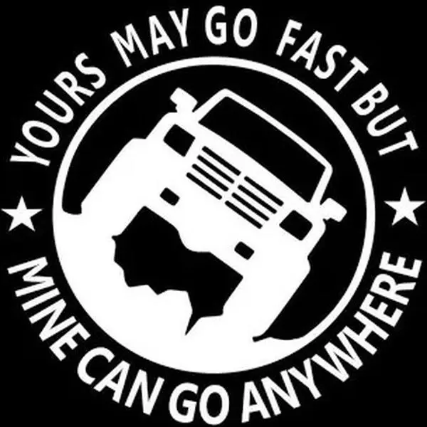 Jeep decal