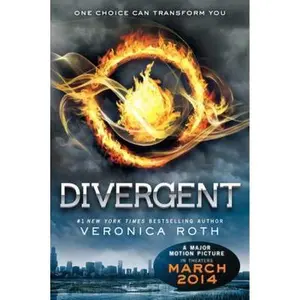 USED-Divergent by Veronica Roth (Paperback)