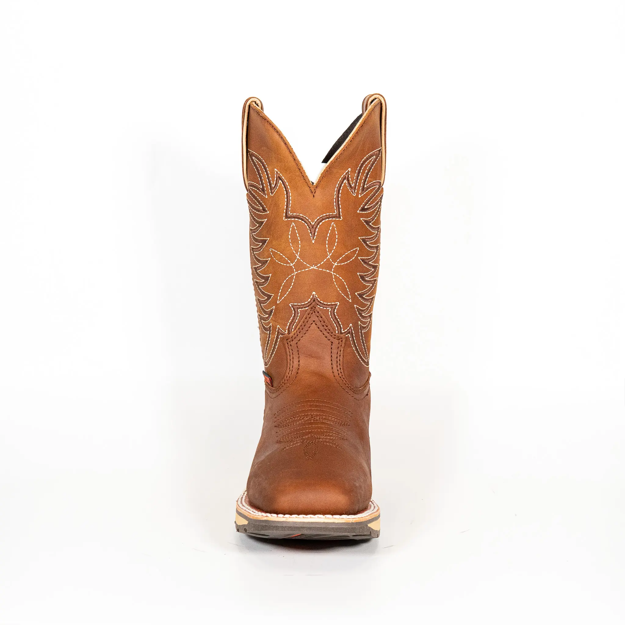 Raptor Boots 200 Crazy Horse Brown Boot with extra comfort Insole, welt Construction, Comfortable Boots