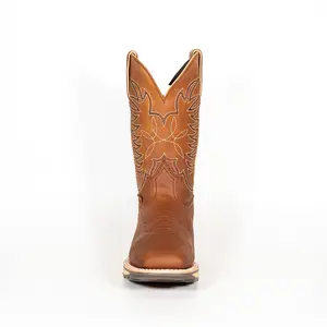 Raptor Boots 200 Crazy Horse Brown Boot with extra comfort Insole, welt Construction, Comfortable Boots
