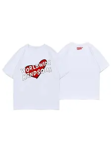 Jin Runseokjin EP Tour 2025 T-shirt Fashion Short Sleeve  Men Women Tshirts Korean Singer New Album Echo Graphic T Shirt