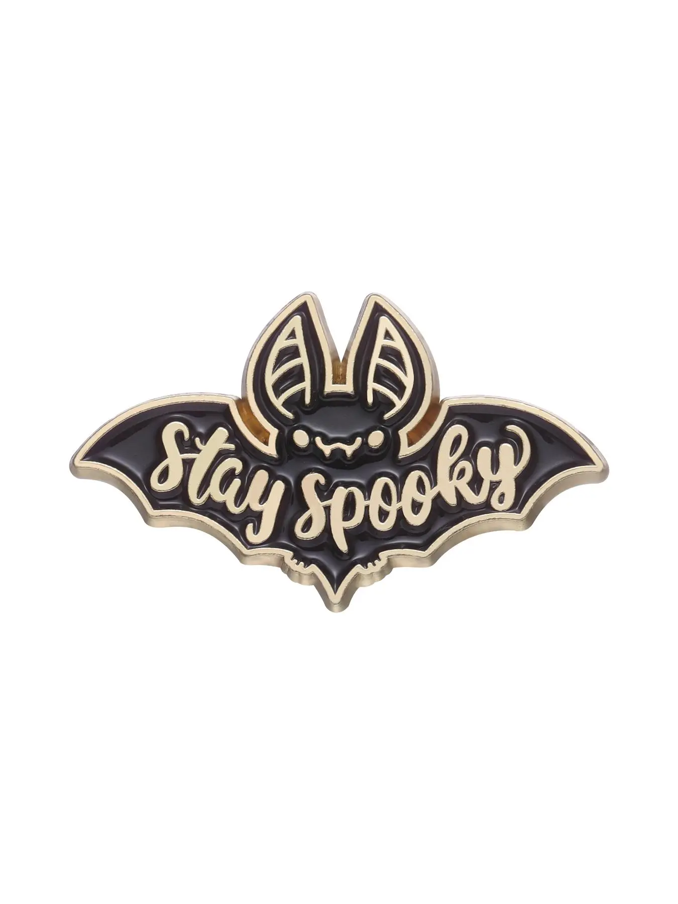 Lovely Letter & Bat Design Lapel Pin Brooch Clip, Cute Fashion Alloy Badge for Daily Vacation Holiday Party Gift, Casual Festival Party Fashion Accessories, Brooch Pins, Jewelry, Halloween