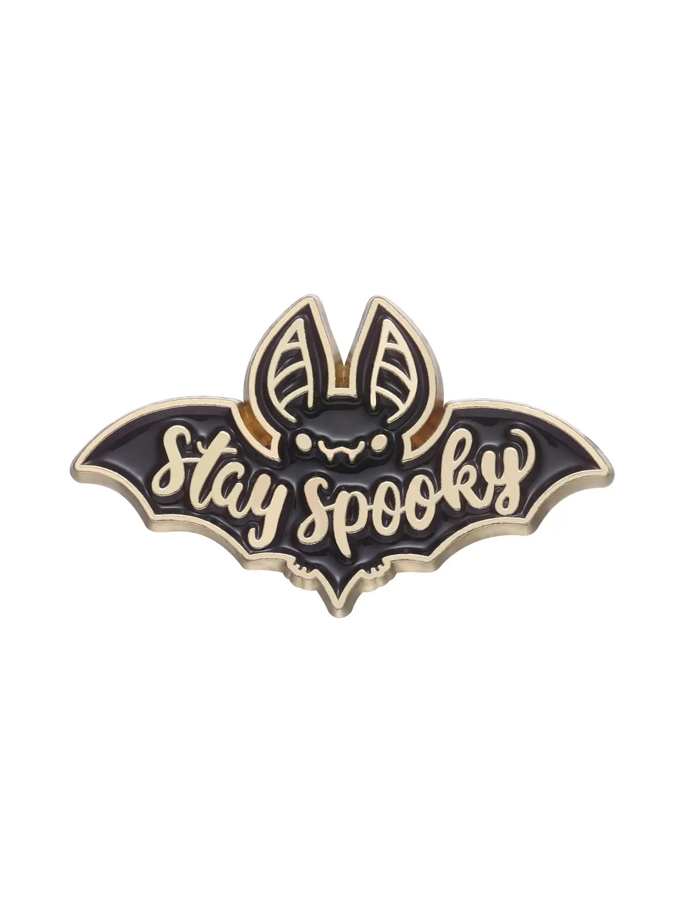 Lovely Letter & Bat Design Pin Brooch, Cute Fashion Alloy Badge for Daily Vacation Holiday Party Gift, Casual Festival Party Fashion Accessories, Jewe