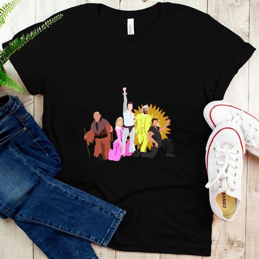Nightman And Dayman  T-Shirt