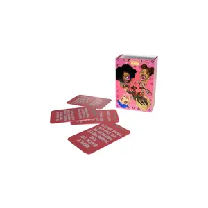 Girls' Night Edition by Charge It 2 The Game 90 Fun Flirty Cards for Icebreakers & Inside Jokes Travel-Ready Deck for Women Black-Owned Brand