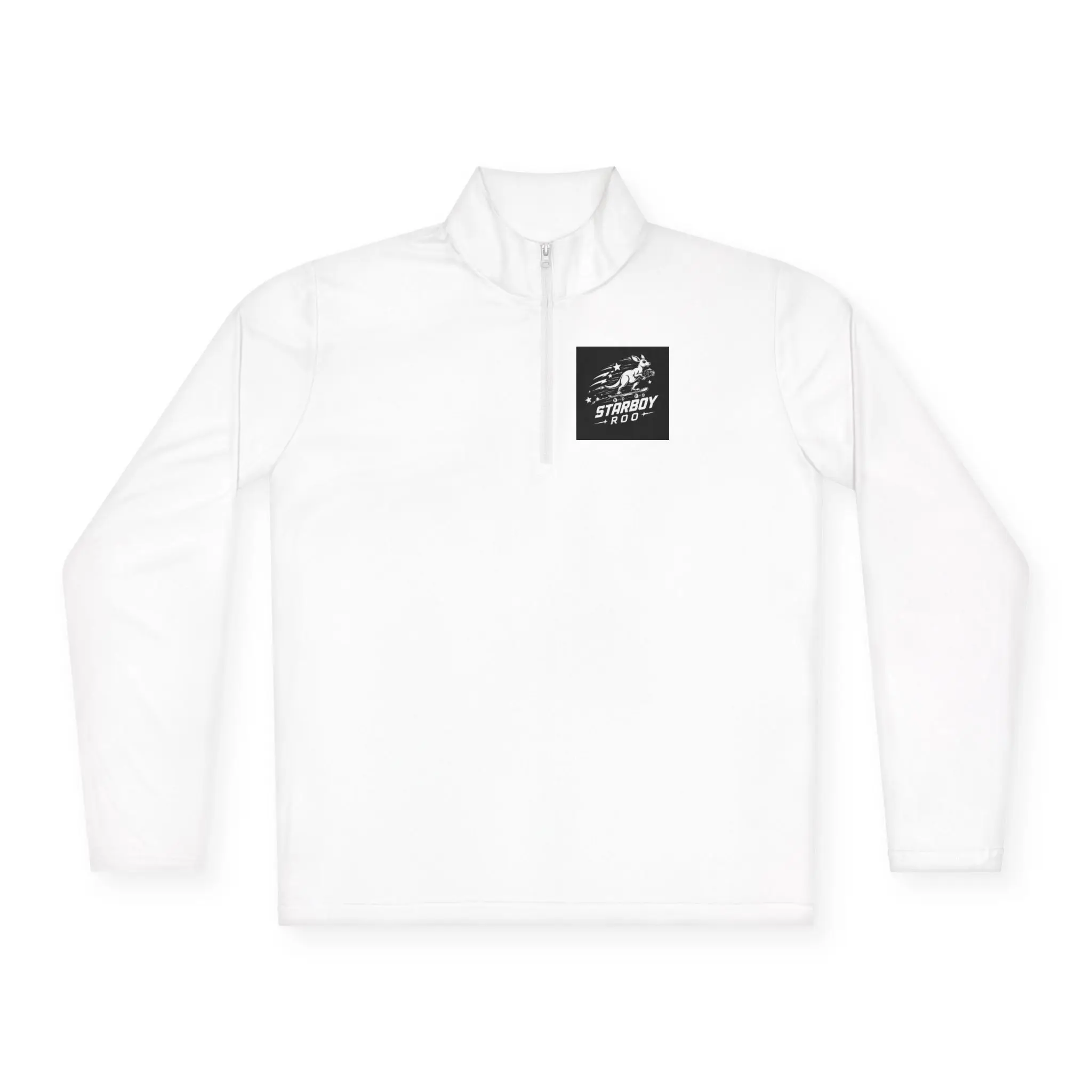 Starboy Roo Retro Space Kangaroo Quarter-Zip
