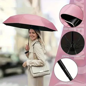 Mini Capsule Sunshade Umbrella, Portable Folding Umbrella with UV Protection, 8-Rib Structure, Lightweight, Handheld, Multiple Colors Available