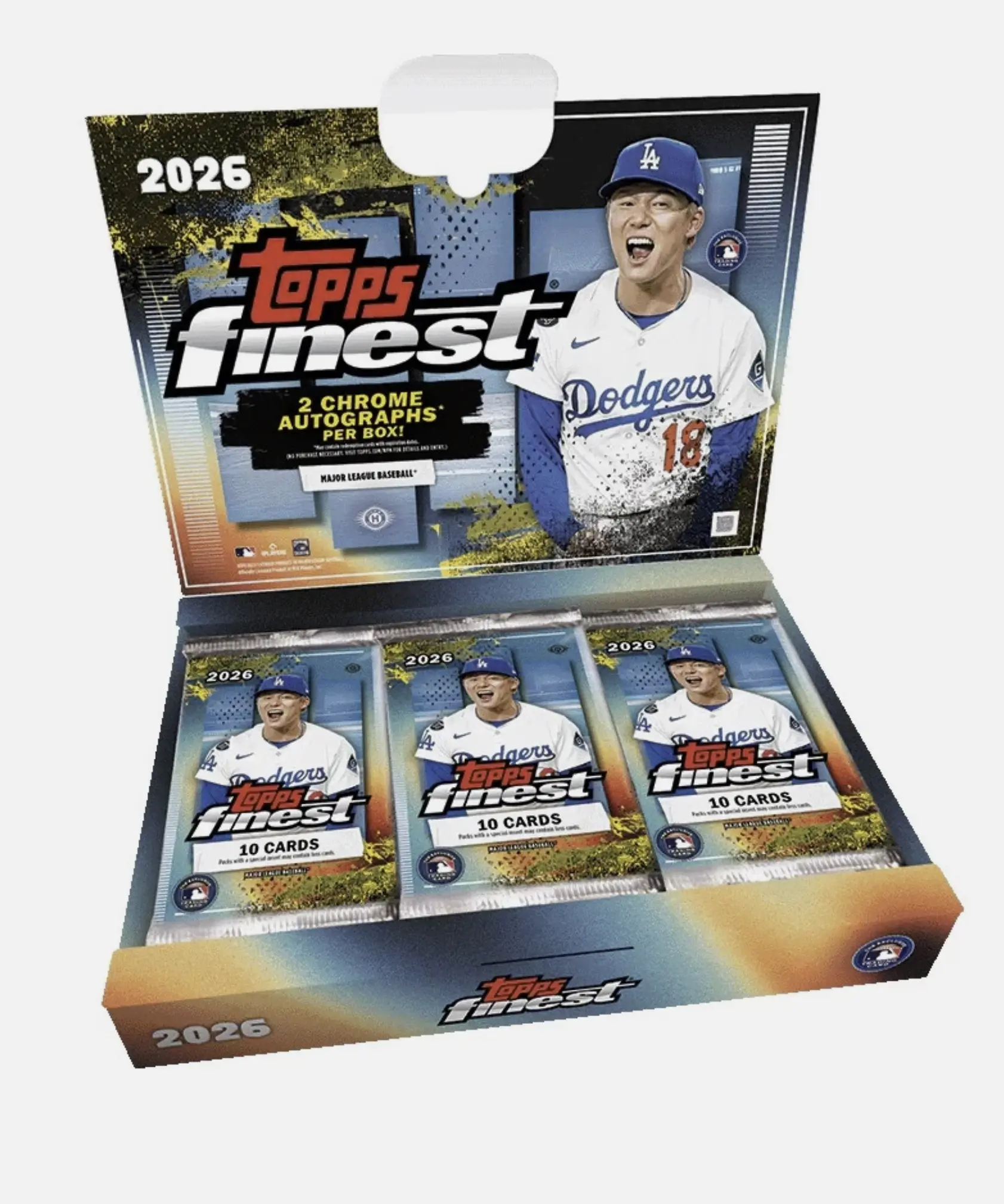 2026 Topps Finest Baseball Hobby