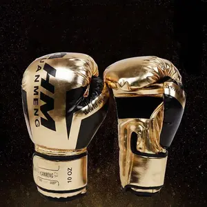 Punch Peak Thick Boxing Gloves, Durable Sweat-Wicking Breathable Training Competition Gloves, Muay Thai Kickboxing Fighting Gloves, Boxing Equipment, UFC Gloves