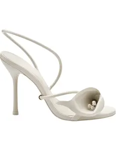 PRE-ORDER-Cult Gaia Cassidy Heel Sandal in Antique White