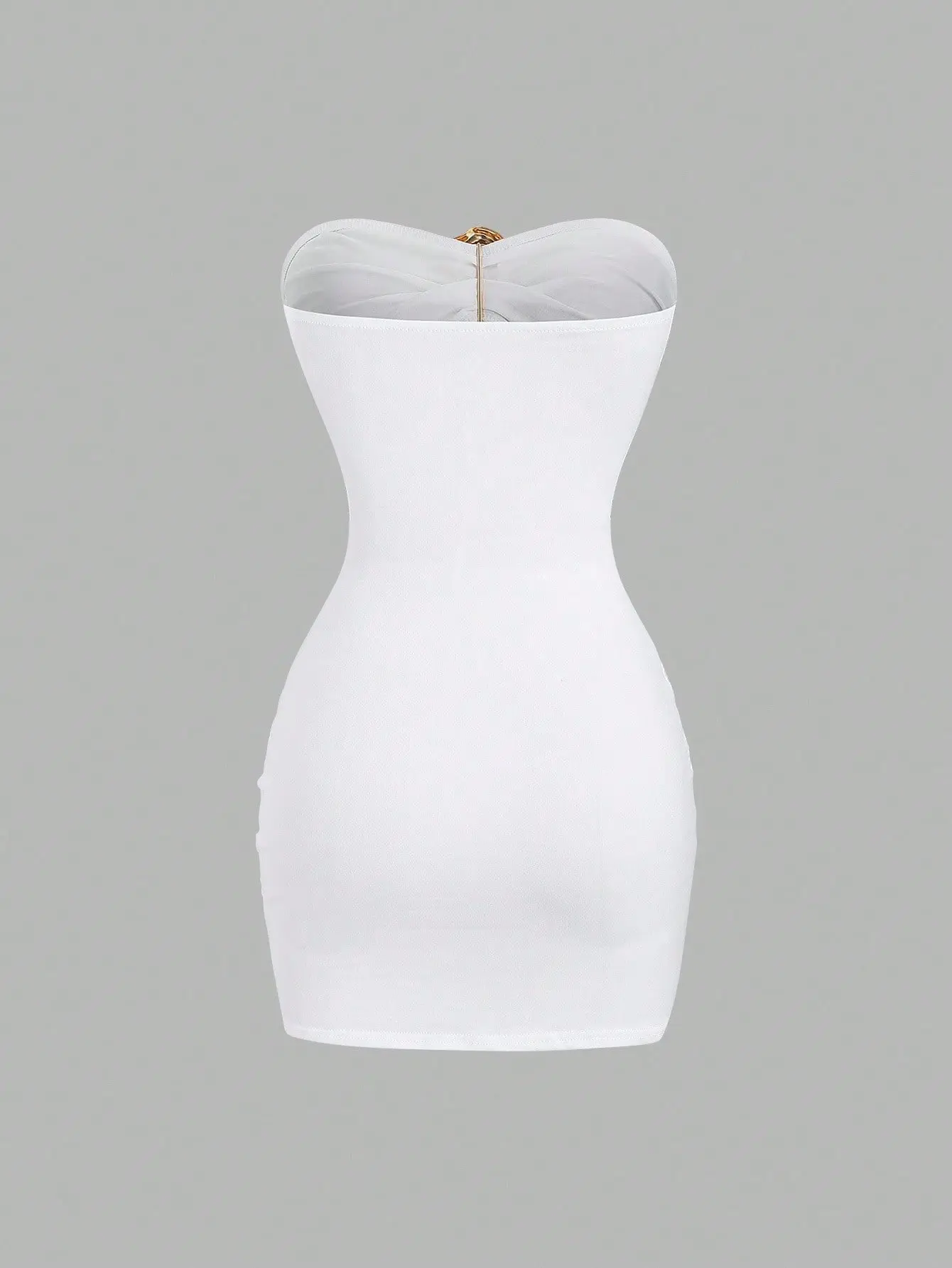 Sweetra Women's Sexy Fitted Strapless Mini Dress Metal Buckle Party & Club Dress - TikTok Shop Sweetra Women's Sexy Fitted Strapless Mini Dress Metal Buckle Party & Club Dress - TikTok Shop