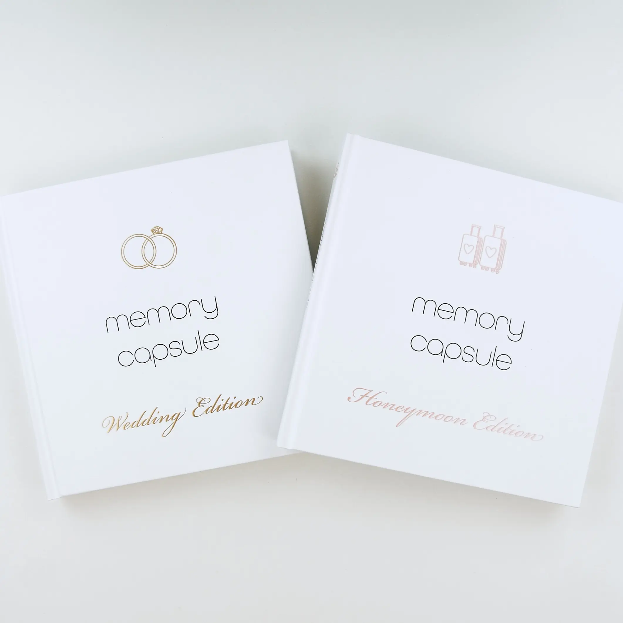 Polaroid Wedding & Honeymoon Moments Bundle - Personalized Photo Album for Guests & Couples. Instax Mini Memory Capsule for Capturing Special Moments. Perfect for Wedding Day & Honeymoon.