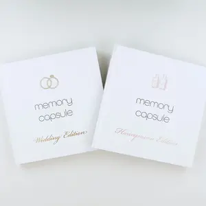 Polaroid Wedding & Honeymoon Moments Bundle - Personalized Photo Album for Guests & Couples. Instax Mini Memory Capsule for Capturing Special Moments. Perfect for Wedding Day & Honeymoon.