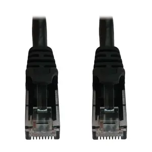 Tripp Lite N261-015-BK 15 ft. Cat6A Cable Snagless Molded Cable, Black