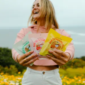 6 Cookie Sampler (3 Packs) - Dan The Baking Man, Variety Pack Sampler pack of Chocolate Chip Chunk, Matcha White Chip, Rainbow Sprinkle, gluten free, On-the-go Snacks, five ingredients, 3 pack of 6 cookies Vanilla Chip