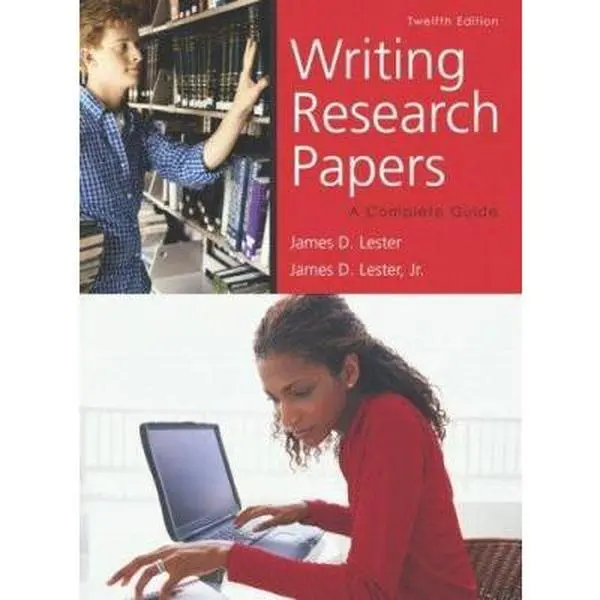 USED-Writing Research Papers (spiral bound) (12th Edition) by James D. Lester (Unknown)