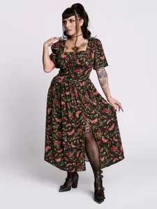 Moth to the Flame Maiden Dress