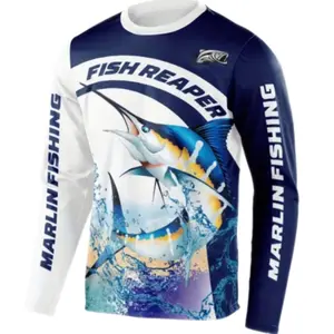 2026 Fisherman's Gift Fishing Shirt Long Sleeve, Fishing Jerseys Fish Tshirts - Breathable fishing supplies sportswear
