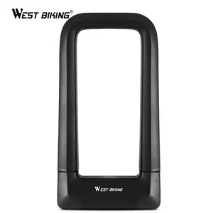 U-shaped Bike Lock with Key, 1 Set Anti-theft Bike Lock, Bicycle Lock with Key, Bike Accessories for Road Bike, Mountain Bike, Electric Bike, Folding Bike