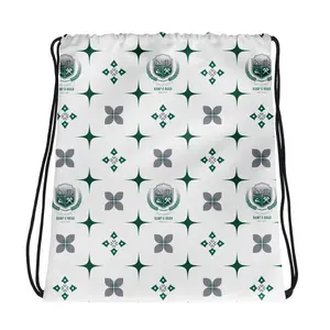 Out and About All-Over Drawstring Bag