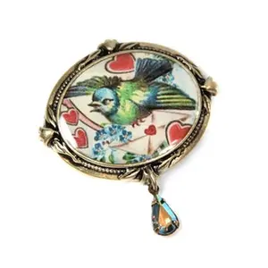 Love Letters' Valentine Pin P344