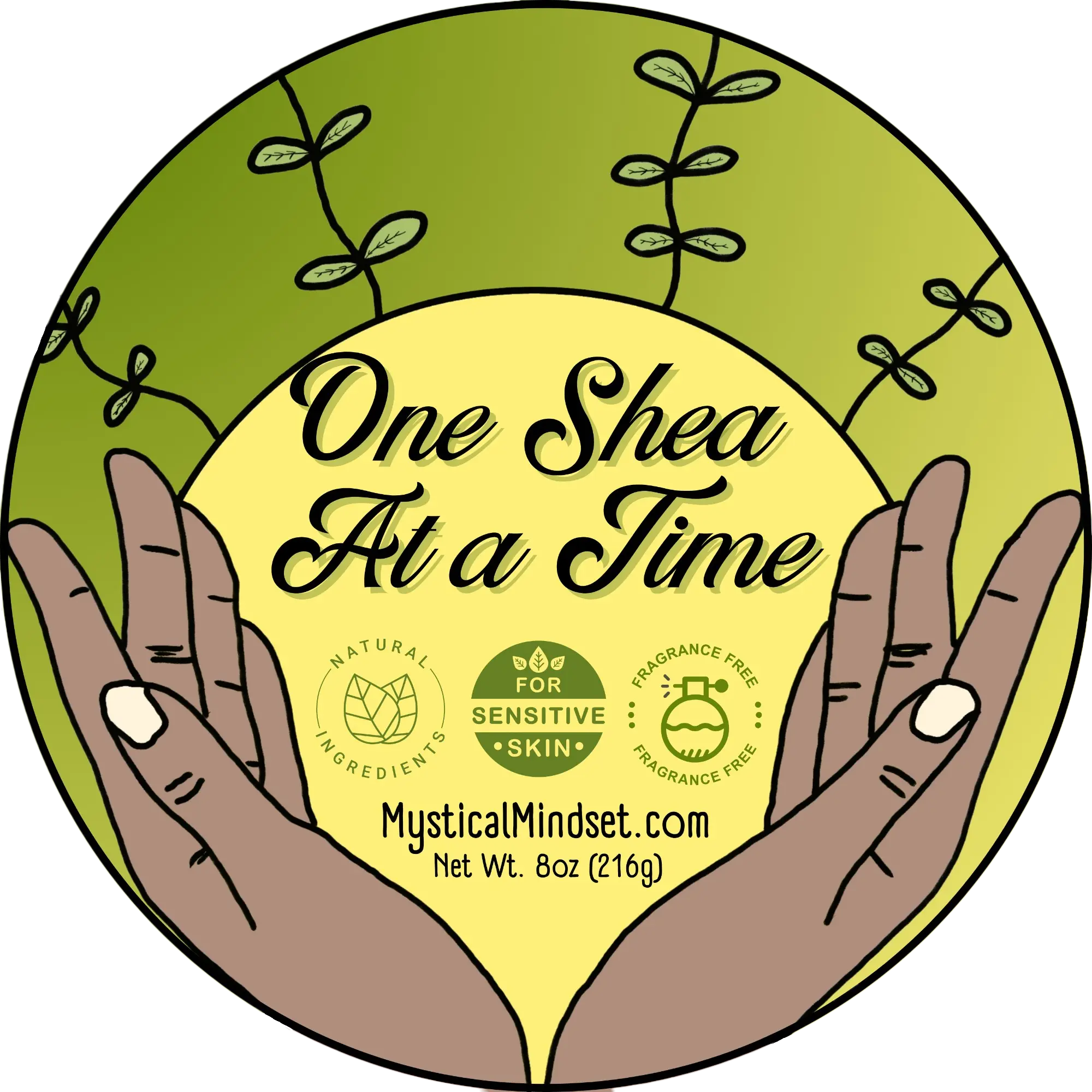 One Shea at a Time - Organic Whipped Body Butter - No Dyes, No Chemicals, No Fragrance, Sensitive Skin, All Skin Types Moisturizer Coconut