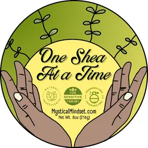One Shea at a Time - Organic Whipped Body Butter - No Dyes, No Chemicals, No Fragrance, Sensitive Skin, All Skin Types Moisturizer Coconut