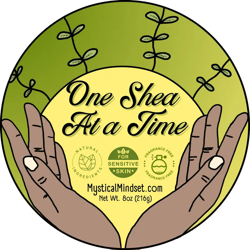 One Shea at a Time - Organic Whipped Body Butter - No Dyes, No Chemicals, No Fragrance, Sensitive Skin, All Skin Types Moisturizer Coconut