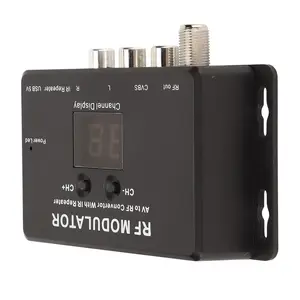 Rf modulator uhf modulator tv link modulator av to rf converter for global or external eetups using ntsc pal b g 1 d k l m n tv formats