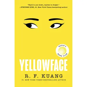 Yellowface: A Reese's Book Club Pick by R. F. Kuang [Paperback Book]